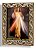 Quadro Jesus Misericordioso Decorativo com Vidro 18x13 - Imagem 1