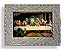 Quadro Santa Ceia Decorativo com Vidro 20x15 - Imagem 1