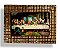 Quadro Santa Ceia Decorativo com Vidro 20x15 - Imagem 1