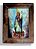 Quadro Nossa Senhora Da Cabeça Decorativo com Vidro 20x15 - Imagem 1