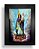 Quadro Decorativo Imagem Nossa Senhora Da Cabeça Vidro 20x15 - Imagem 1