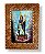 Imagem Nossa Senhora Da Cabeça Quadro Decorativo Vidro 20x15 - Imagem 1