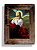 Quadro Jesus Cristo Orando Decorativo c/ Vidro Pequeno 20x15 - Imagem 1