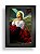 Quadro Jesus Cristo Orando Decorativo c/ Vidro Pequeno 20x15 - Imagem 1