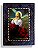 Quadro Jesus Cristo Orando Decorativo c/ Vidro Pequeno 20x15 - Imagem 1
