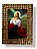 Quadro Decorativo Jesus Orando Com Vidro Pequeno 20x15 - Imagem 1