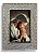 Quadro Jesus Cristo Orando Decorativo c/ Vidro Pequeno 20x15 - Imagem 1