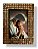 Quadro Jesus Cristo Orando Decorativo c/ Vidro Pequeno 20x15 - Imagem 1