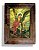 Quadro Arcanjo São Miguel Com Vidro Decorativo Pequeno 20x15 - Imagem 1