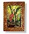 Quadro São Miguel Arcanjo Com Vidro Decorativo 20x15 - Imagem 1
