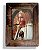 Quadro Nossa Senhora De Fatima Com Vidro Decorativo 20x15 - Imagem 1