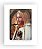 Quadro Nossa Senhora de Fatima Pequeno Vidro Decoração 20x15 - Imagem 1