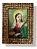 Quadro Santa Luzia Com Vidro Decorativo 20x15 - Imagem 1