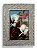 Quadro São Jorge Pequeno Com Vidro Decorativo 20x15 - Imagem 1