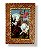 Quadro São Jorge Decorativo Com Vidro 20x15 - Imagem 1
