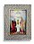 Quadro Sagrada Familia Decorativo Com Vidro 20x15 - Imagem 1