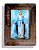 Quadro Nossa Senhora das Graças Decorativo Com Vidro 20x15 - Imagem 1