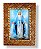Quadro Nossa Senhora das Graças Pequeno Com Vidro 20x15 - Imagem 1
