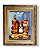 Quadro Divino Pai Eterno Decorativo Parede 43x38cm - Imagem 1