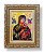 Quadro NS Perpetuo Socorro Decorativo Parede 43x38cm - Imagem 1