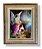 Quadro Infantil  Anjo Da Guarda Decorativo Parede 43x38cm - Imagem 1