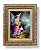 Quadro Anjo Da Guarda Infantil Decorativo Parede 43x38cm - Imagem 1