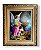 Quadro Anjo Da Guarda Decorativo Parede 43x38cm - Imagem 1