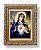 Quadro Imaculado Coração De Maria Decorativo Parede 43x38cm - Imagem 1
