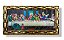 Quadro Santa Ceia Decorativo Parede Horizontal 63x33cm - Imagem 1