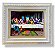 Quadro Santa Ceia Parede Decorativo 57x47 - Imagem 1