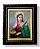 Quadro Santa Luzia Decorativo Parede Resinado 57x47 - Imagem 1