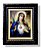 Quadro Sagrado Coração De Maria Decorativo Resinado 57x47 - Imagem 1