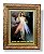 Quadro Jesus Misericordioso Grande Decorativo Resinado 57x47 - Imagem 1