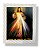 Quadro Decorativo Jesus Misericordioso Parede Resinado 25x30 - Imagem 1