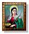 Quadro Santa Luzia Decorativo Parede Resinado 25x30 - Imagem 1