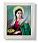 Santa Luzia Quadro Decorativo Parede Resinado 25x30 - Imagem 1