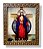 Quadro Santa Chagas Jesus Decorativo Parede Resinado 25x30 - Imagem 1