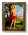 Quadro São Sebastião Decorativo Resinado 25x30 - Imagem 1