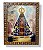 Quadro Nossa Senhora Aparecida Decorativo Resinado 25x30 - Imagem 1