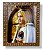 Quadro Nossa Senhora De Fatima Decorativo Resinado 25x30 - Imagem 1