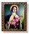Quadro Decorativo Santa Terezinha Parede Resinado 25x30 - Imagem 1