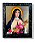 Quadro Santa Terezinha Parede Decorativo Resinado 25x30 - Imagem 1