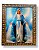 Quadro Nossa Senhora Das Graças Decorativo Resinado 25x30 - Imagem 1
