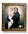 Quadro Santo Antonio Parede Decorativo Resinado 25x30 - Imagem 1