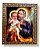 Quadro São José Parede Decorativo Resinado 25x30 - Imagem 1
