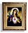 Quadro Imaculado Coração De Maria Decorativo Resinado 57x47 - Imagem 1