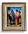 Quadro Nossa Senhora do Desterro Decorativo Resinado 57x47 - Imagem 1