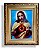 Quadro Decorativo Sagrado Coração De Jesus Resinado 57x47 - Imagem 1
