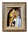 Quadro Decorativo Nossa Senhora De Fatima Resinado 57x47 - Imagem 1