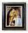 Quadro Sagrado Coração De Fatima Parede Resinado 57x47 - Imagem 1